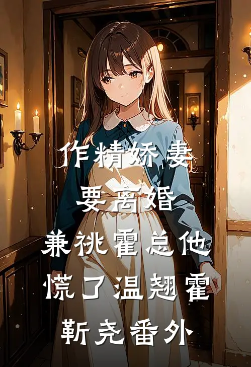 作精娇妻要离婚，兼祧霍总他慌了温翘霍靳尧番外