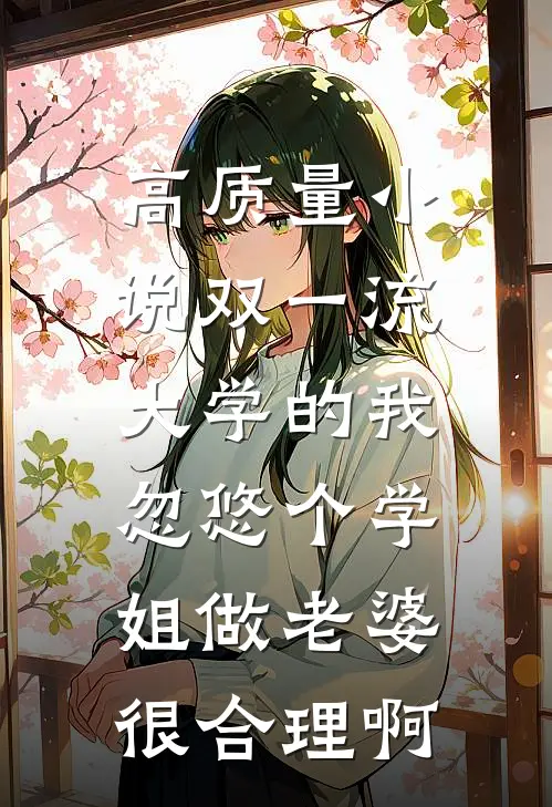 高质量小说双一流大学的我，忽悠个学姐做老婆很合理啊
