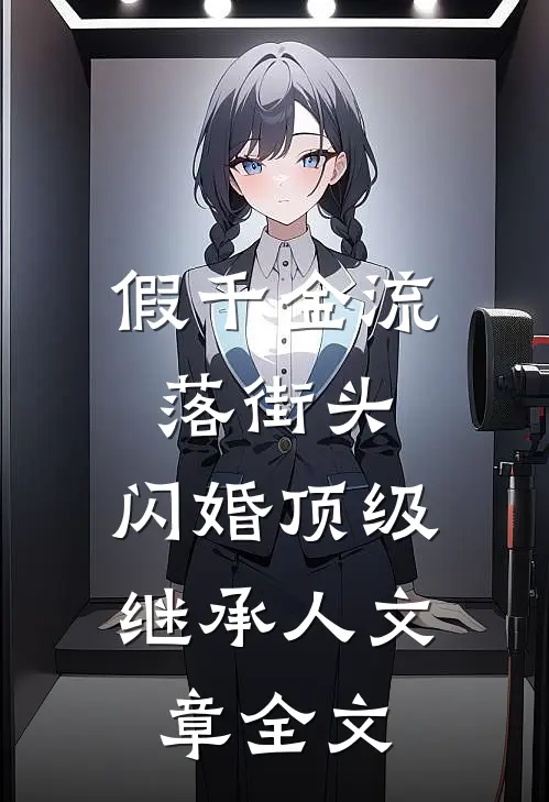假千金流落街头，闪婚顶级继承人文章全文