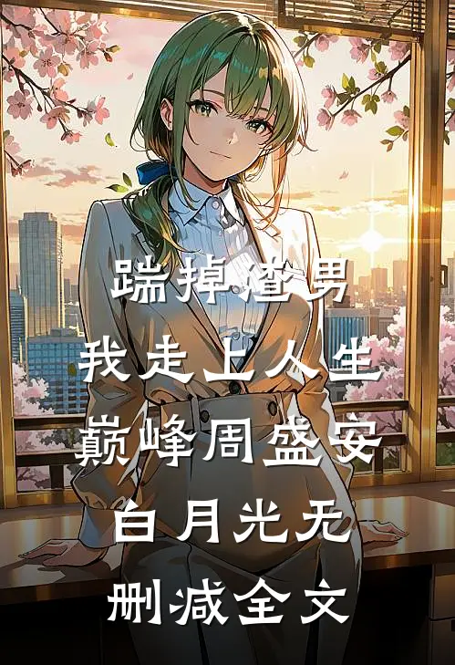 踹掉渣男，我走上人生巅峰周盛安白月光无删减全文