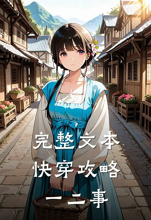 完整文本快穿攻略一二事