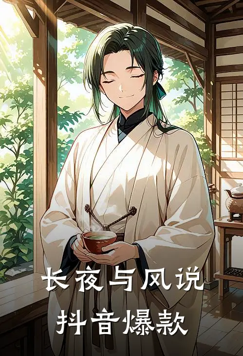 长夜与风说抖音爆款