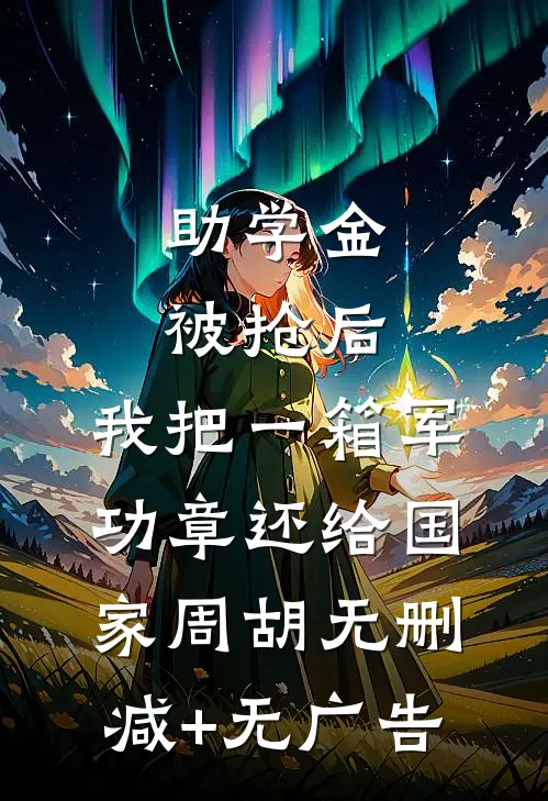 助学金被抢后，我把一箱军功章还给国家周胡无删减+无广告