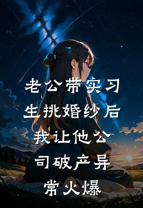 老公带实习生挑婚纱后，我让他公司破产异常火爆
