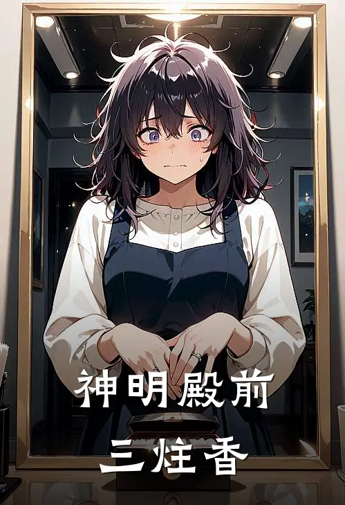 神明殿前三炷香
