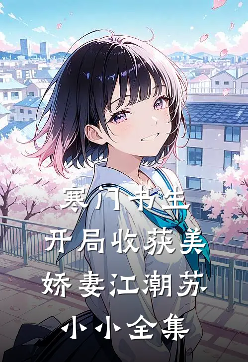 寒门书生，开局收获美娇妻江潮苏小小全集