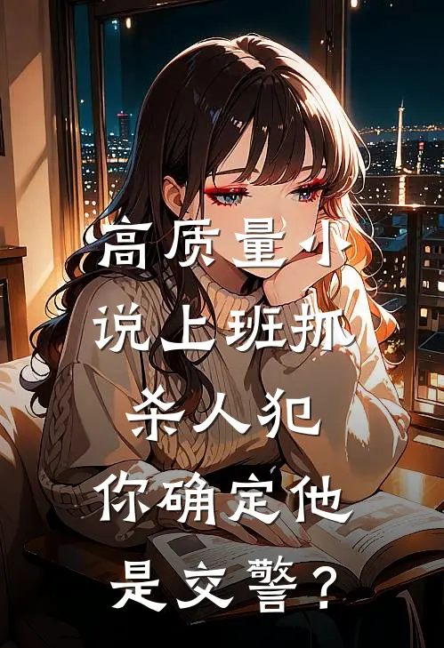 高质量小说上班抓杀人犯，你确定他是交警？