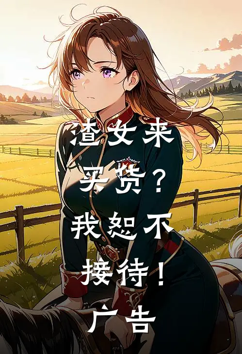 渣女来买货？我恕不接待！广告