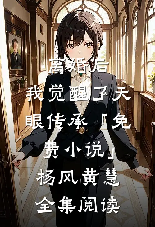 离婚后，我觉醒了天眼传承「免费小说」杨风黄慧全集阅读