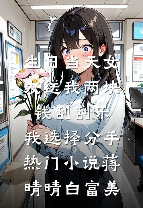 生日当天女友送我两块钱刮刮乐，我选择分手热门小说蒋晴晴白富美