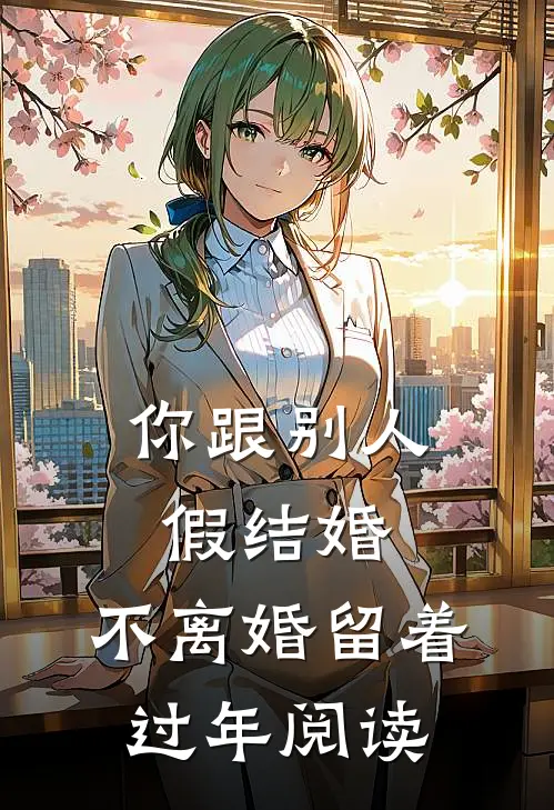 你跟别人假结婚，不离婚留着过年阅读