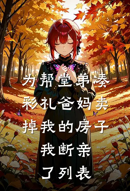 为帮堂弟凑彩礼爸妈卖掉我的房子，我断亲了列表