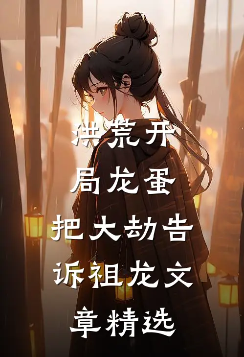 洪荒开局龙蛋，把大劫告诉祖龙文章精选