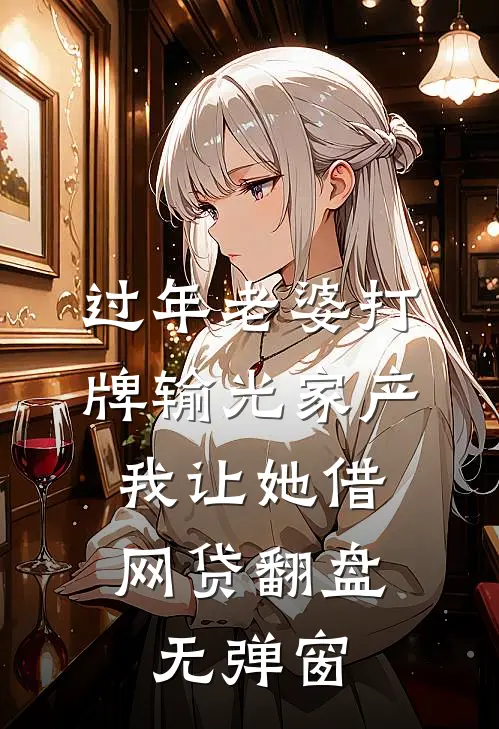 过年老婆打牌输光家产，我让她借网贷翻盘无弹窗