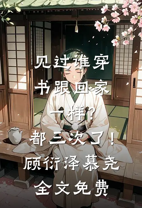 见过谁穿书跟回家一样？都三次了！顾衍泽慕尧全文免费