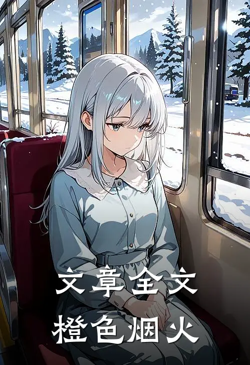 文章全文橙色烟火