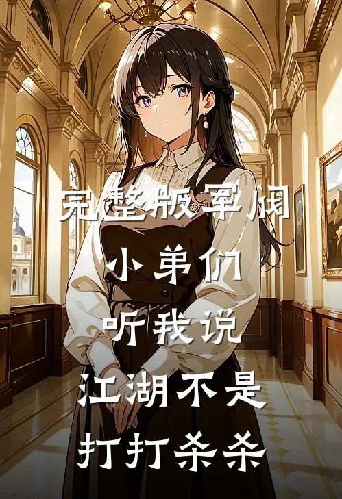 完整版军阀：小弟们听我说，江湖不是打打杀杀