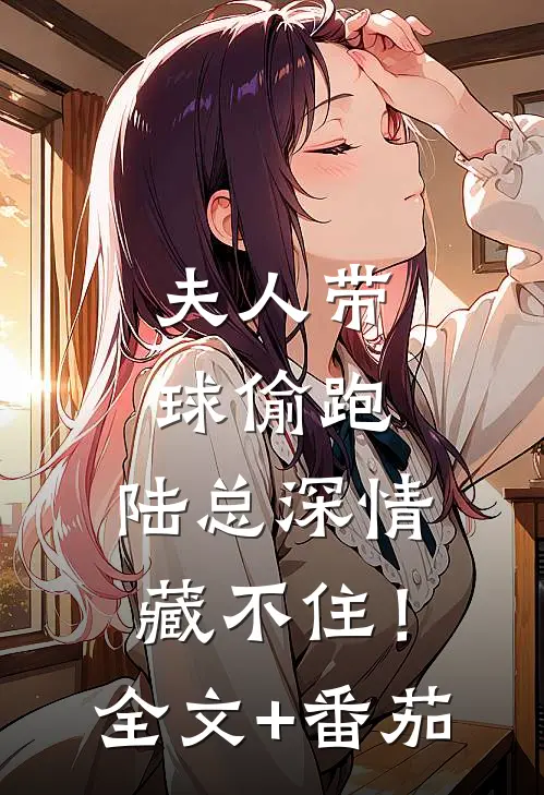 夫人带球偷跑，陆总深情藏不住！全文+番茄