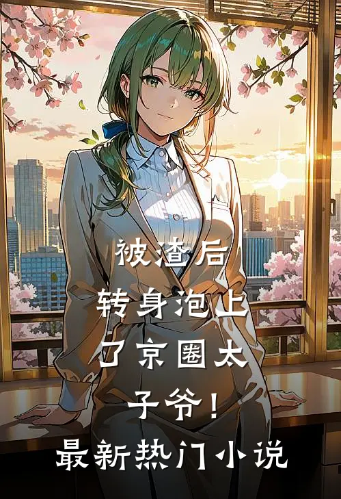 被渣后，转身泡上了京圈太子爷！最新热门小说