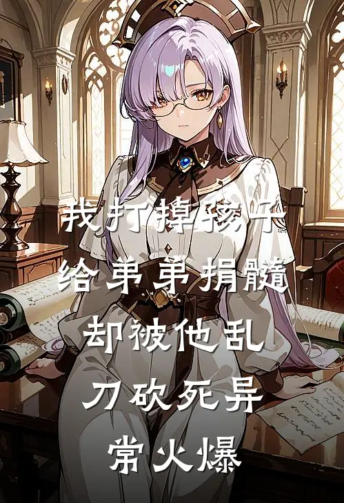 我打掉孩子给弟弟捐髓，却被他乱刀砍死异常火爆