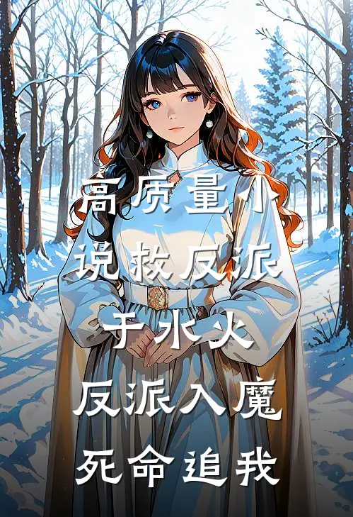 高质量小说救反派于水火，反派入魔死命追我