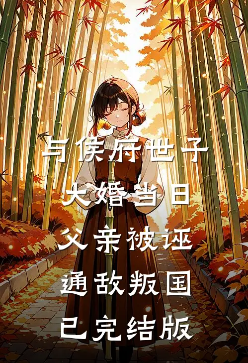 与侯府世子大婚当日，父亲被诬通敌叛国已完结版