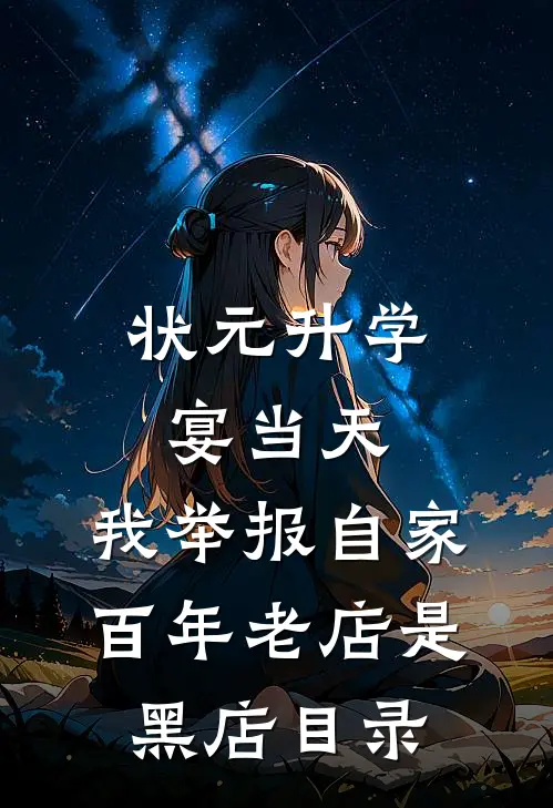 状元升学宴当天，我举报自家百年老店是黑店目录