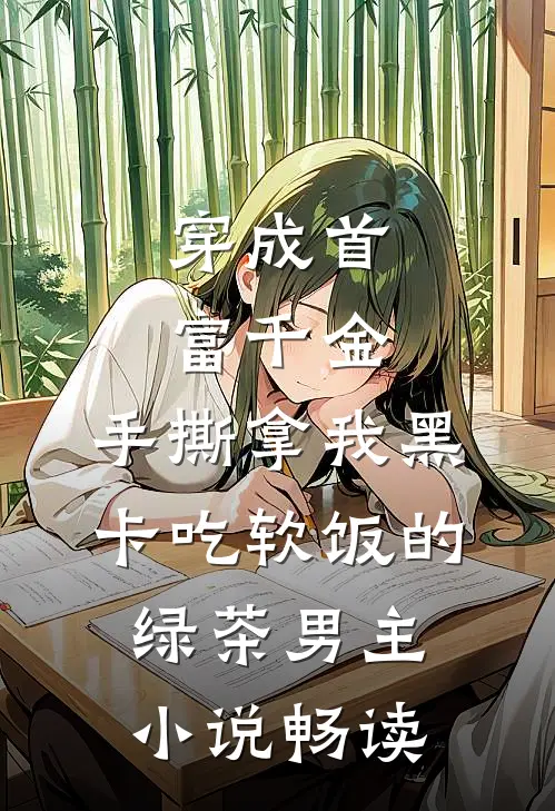 穿成首富千金，手撕拿我黑卡吃软饭的绿茶男主小说畅读