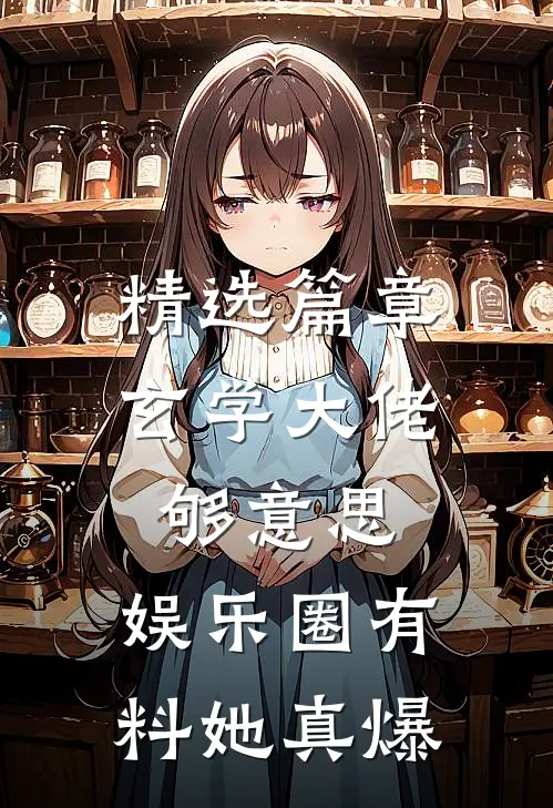 精选篇章玄学大佬够意思，娱乐圈有料她真爆