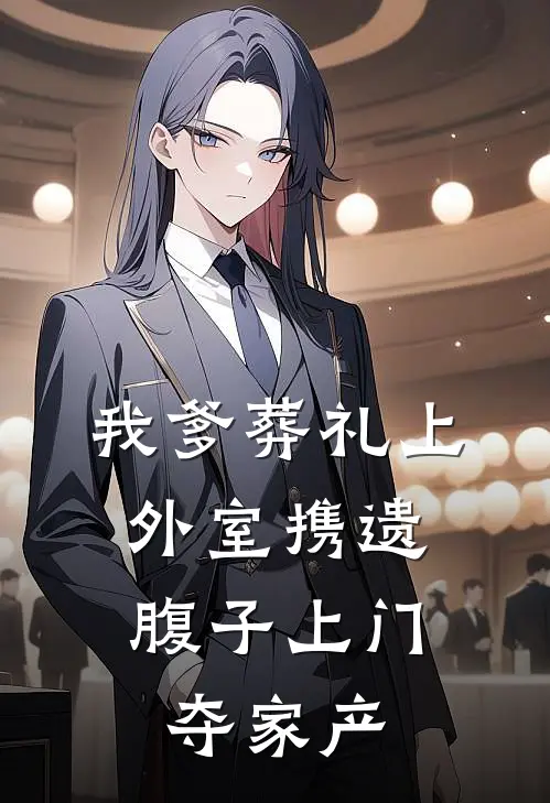 我爹葬礼上，外室携遗腹子上门夺家产