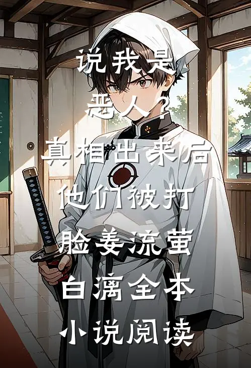 说我是恶人？真相出来后他们被打脸姜流萤白漓全本小说阅读