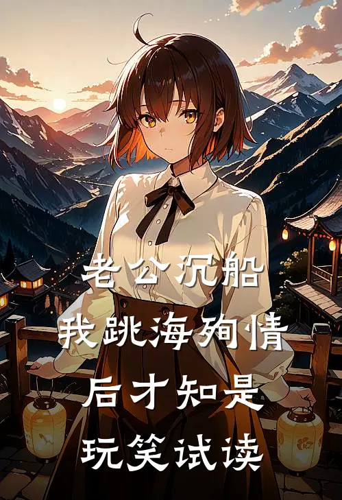 老公沉船，我跳海殉情后才知是玩笑试读