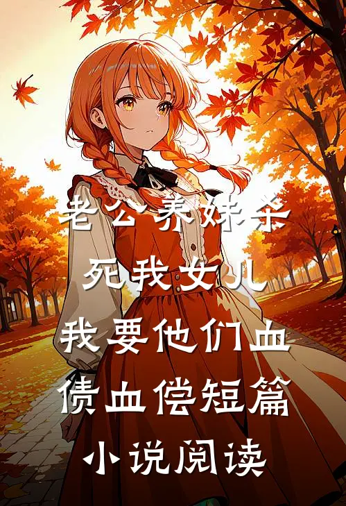 老公养妹杀死我女儿，我要他们血债血偿短篇小说阅读
