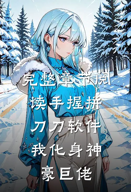 完整章节阅读手握拼刀刀软件，我化身神豪巨佬