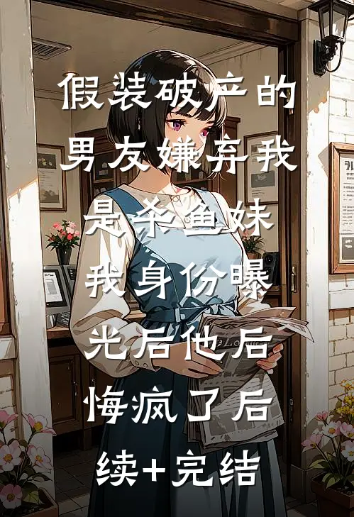 假装破产的男友嫌弃我是杀鱼妹，我身份曝光后他后悔疯了后续+完结