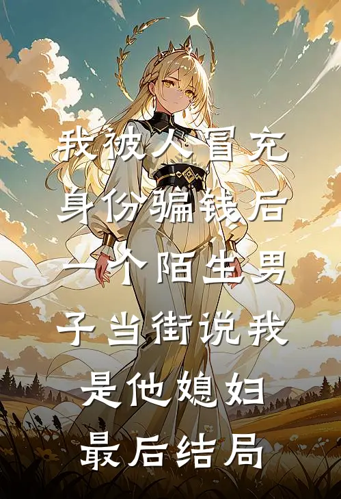 我被人冒充身份骗钱后，一个陌生男子当街说我是他媳妇最后结局