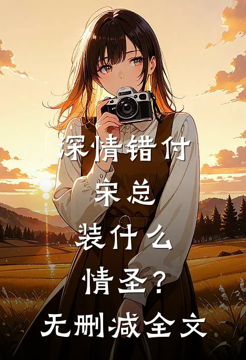 深情错付：宋总，装什么情圣？无删减全文