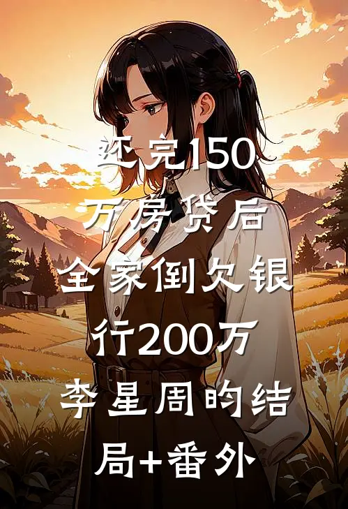还完150万房贷后，全家倒欠银行200万李星周昀结局+番外