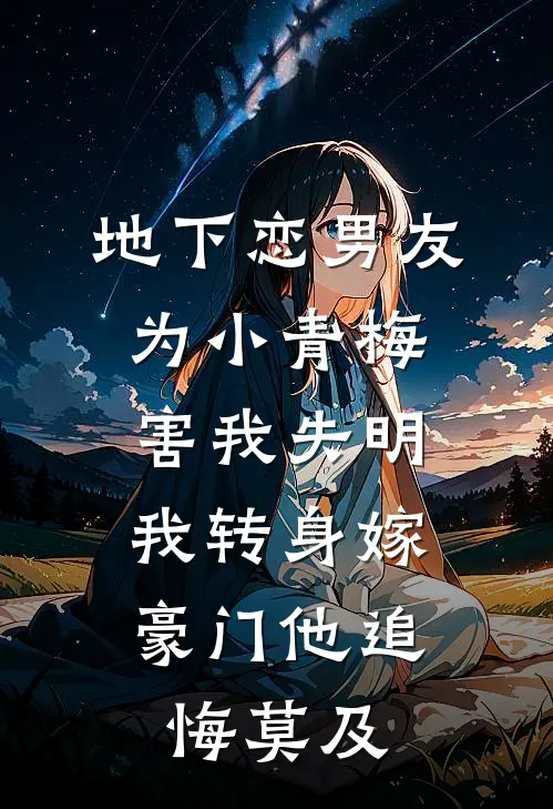 地下恋男友为小青梅害我失明，我转身嫁豪门他追悔莫及