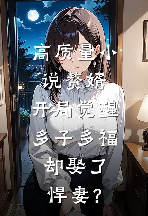 高质量小说赘婿：开局觉醒多子多福，却娶了悍妻？