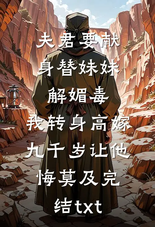夫君要献身替妹妹解媚毒，我转身高嫁九千岁让他悔莫及完结txt