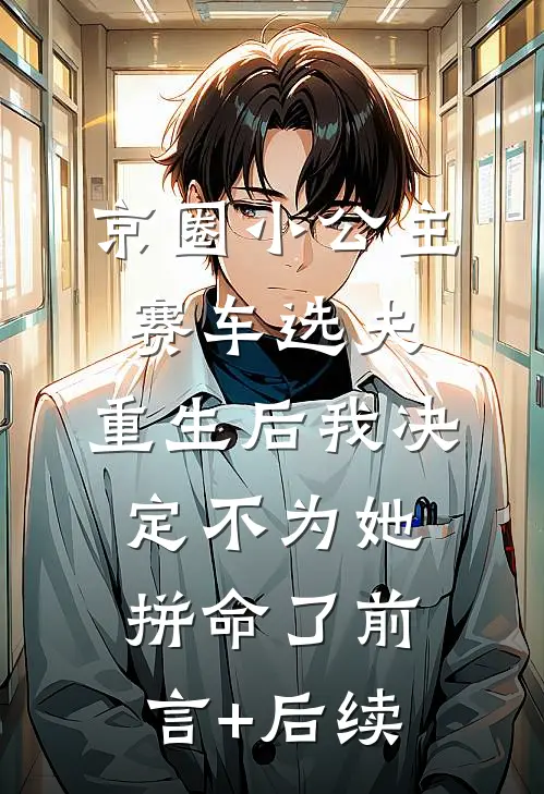 京圈小公主赛车选夫，重生后我决定不为她拼命了前言+后续