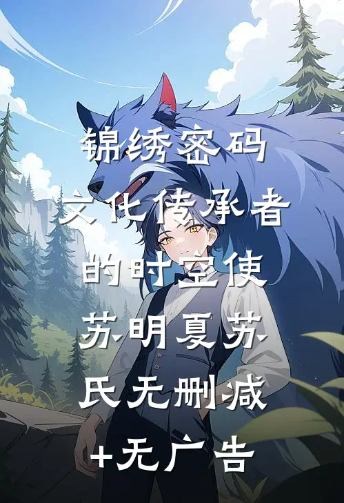 锦绣密码：文化传承者的时空使苏明夏苏氏无删减+无广告