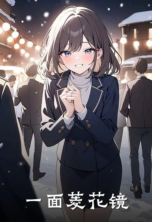 一面菱花镜