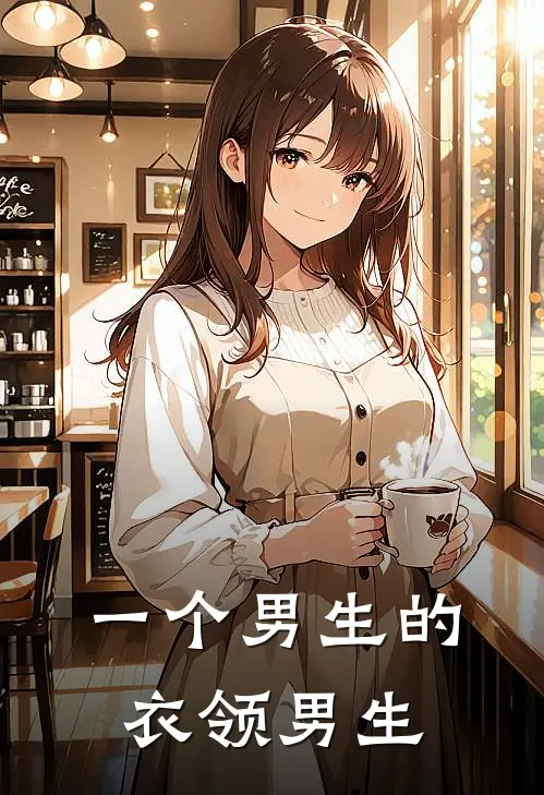 一个男生的衣领男生