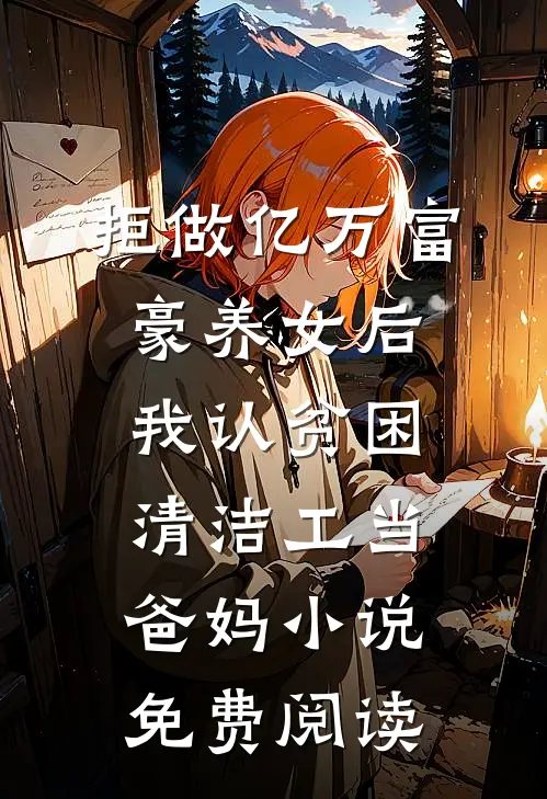 拒做亿万富豪养女后，我认贫困清洁工当爸妈小说免费阅读