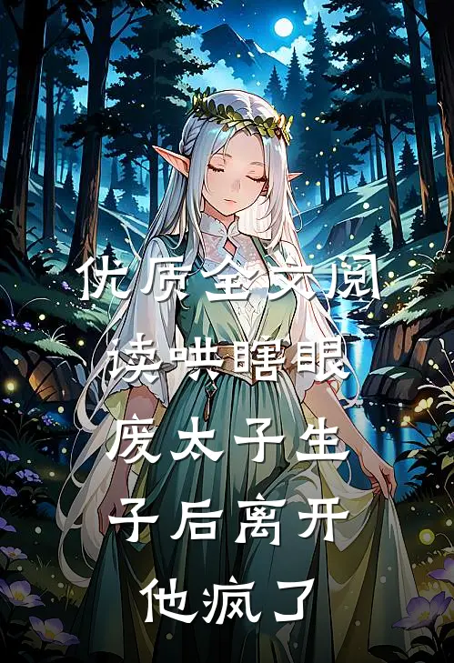 优质全文阅读哄瞎眼废太子生子后离开，他疯了