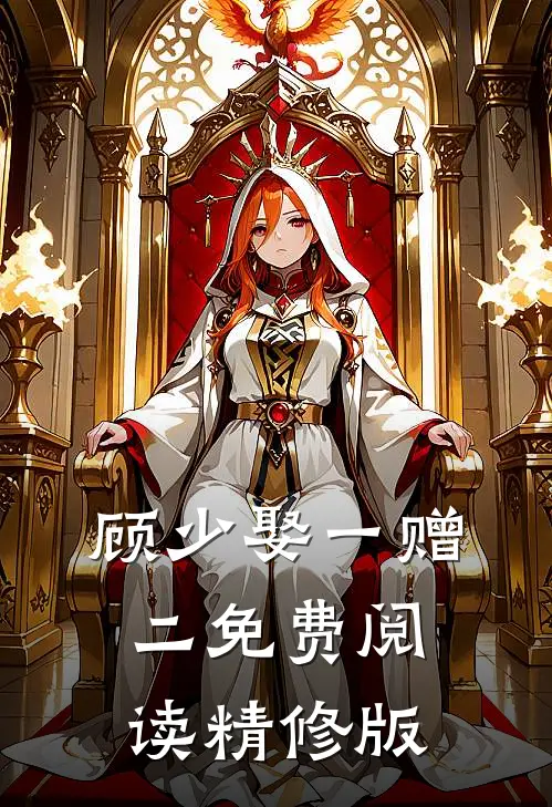 顾少娶一赠二免费阅读精修版