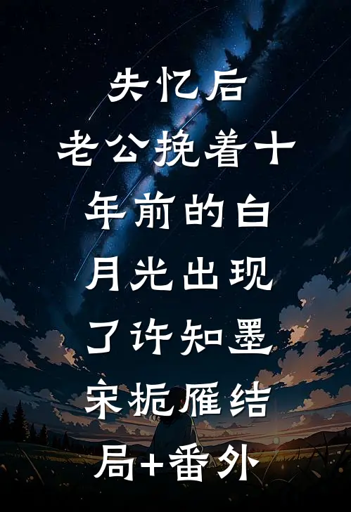失忆后，老公挽着十年前的白月光出现了许知墨宋栀雁结局+番外
