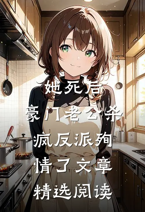 她死后，豪门老公杀疯反派殉情了文章精选阅读
